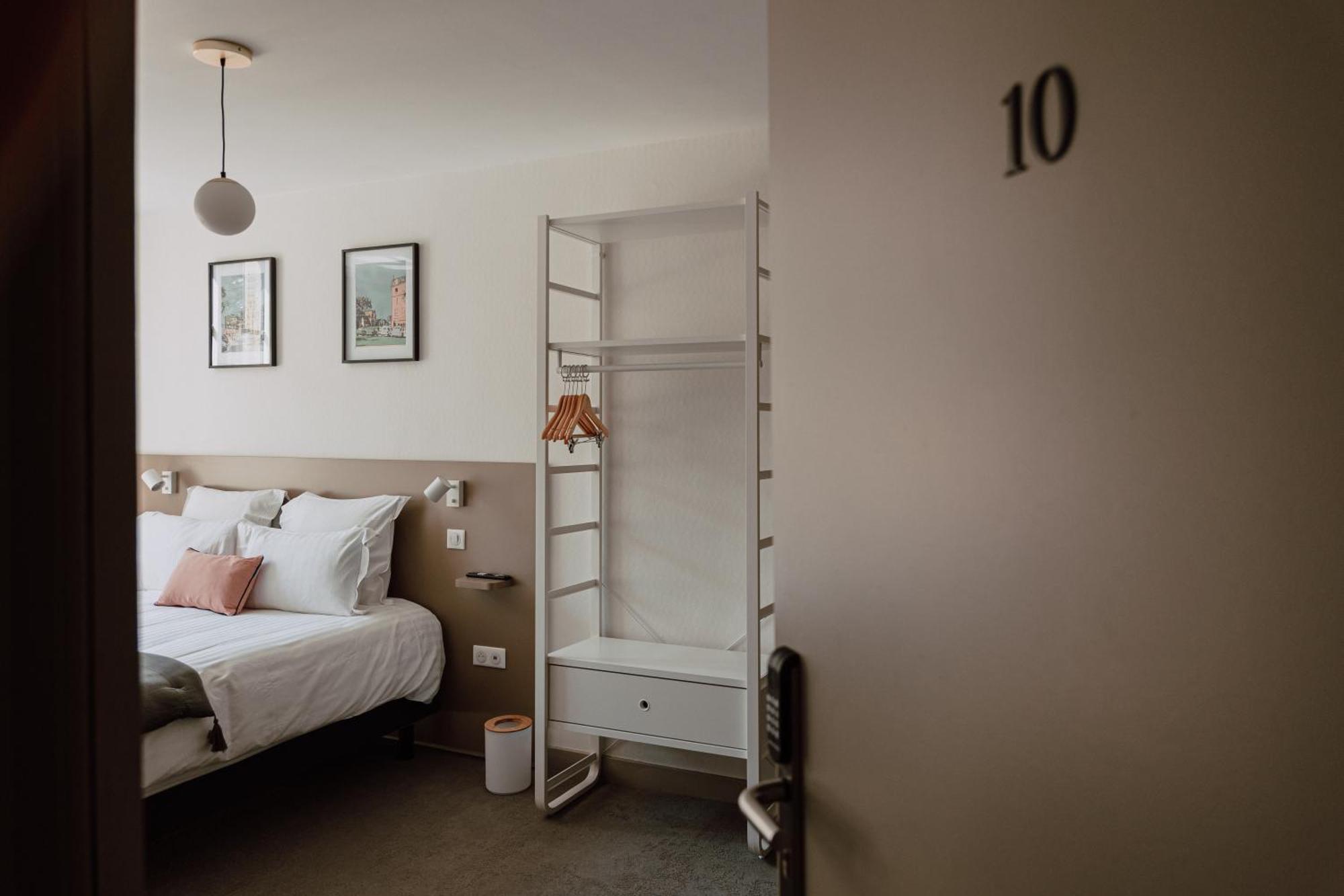 Mage Hotels - Hotel La Grenette โรอาน ภายนอก รูปภาพ