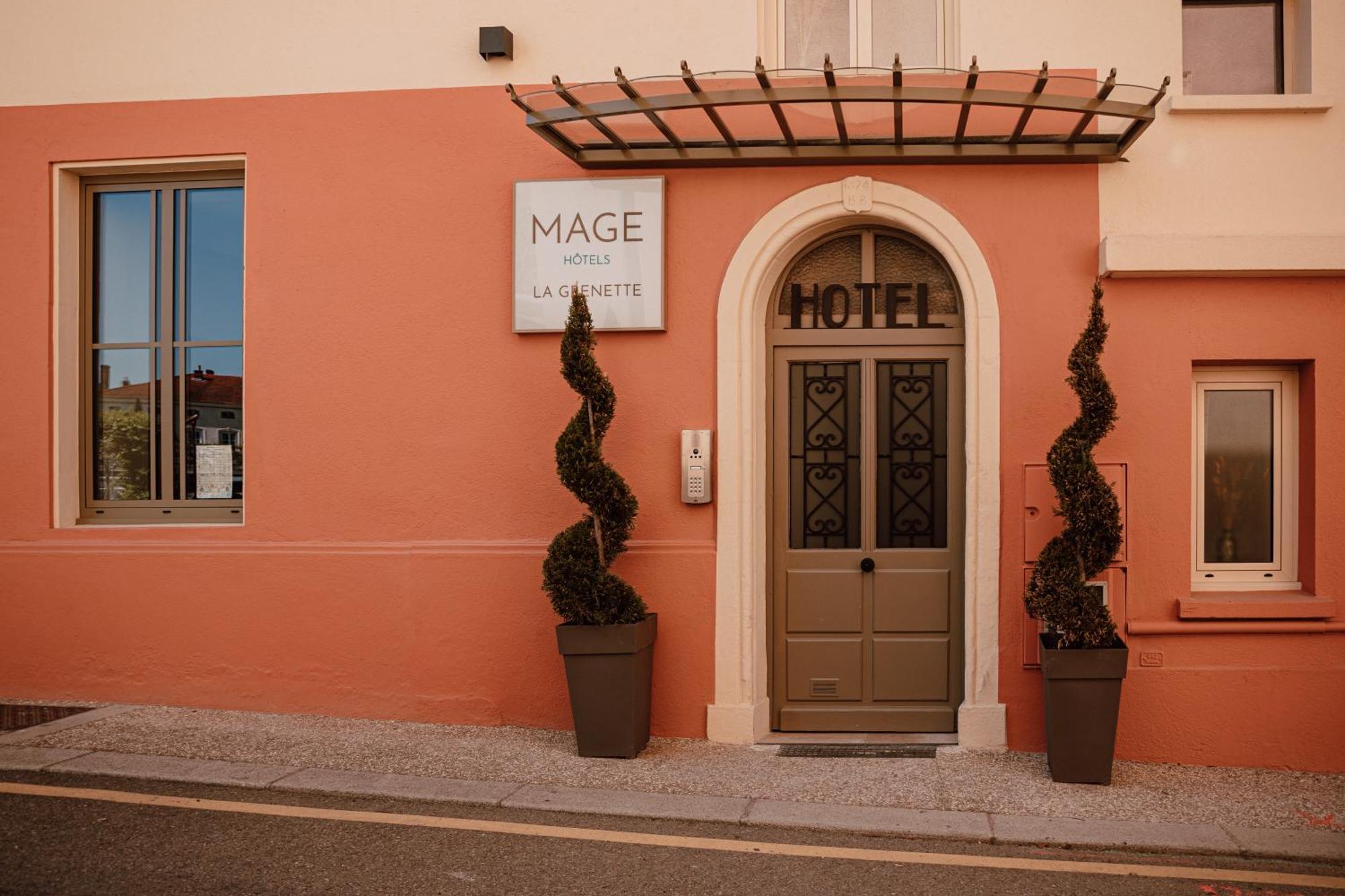 Mage Hotels - Hotel La Grenette โรอาน ภายนอก รูปภาพ