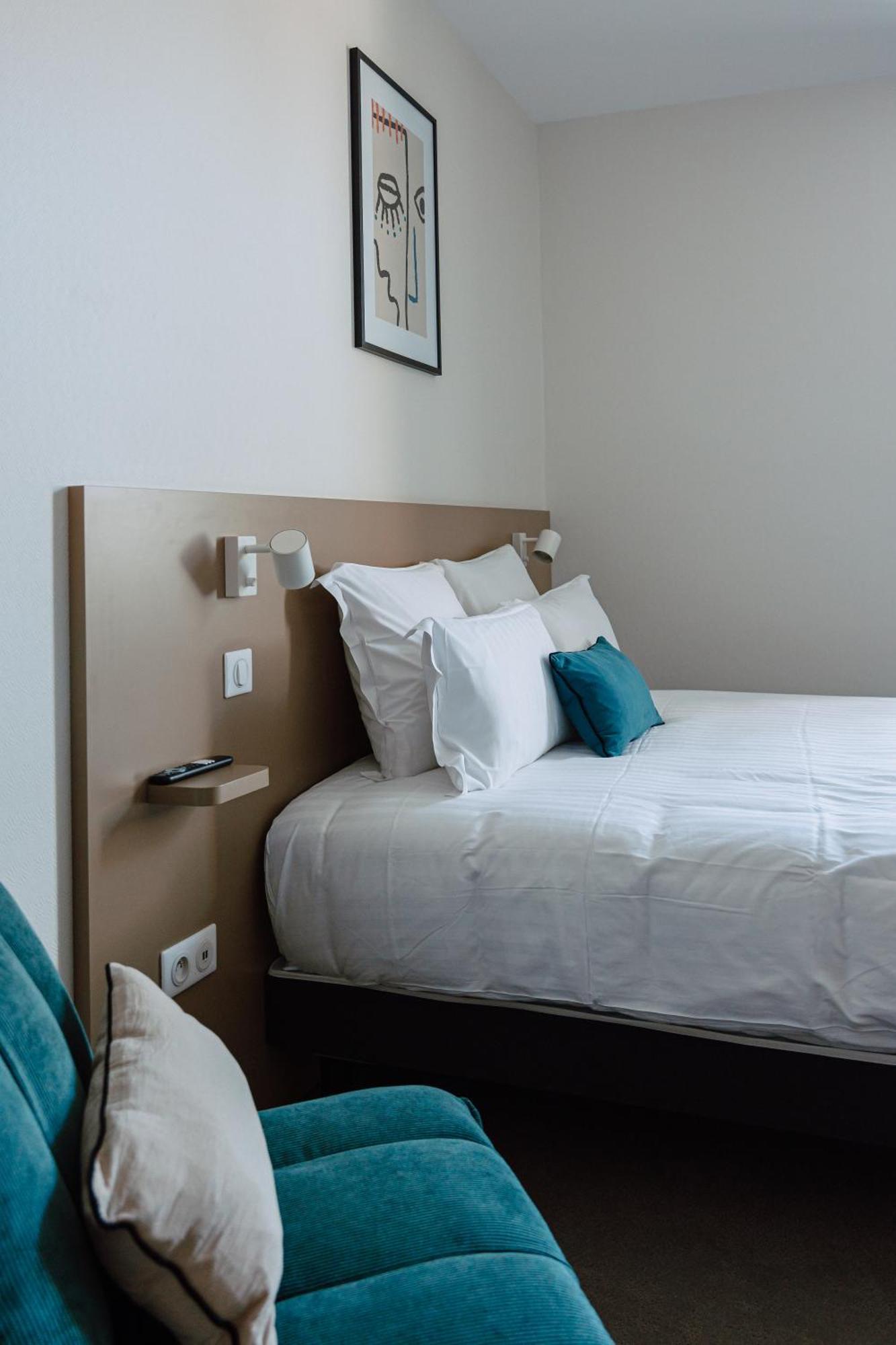 Mage Hotels - Hotel La Grenette โรอาน ภายนอก รูปภาพ