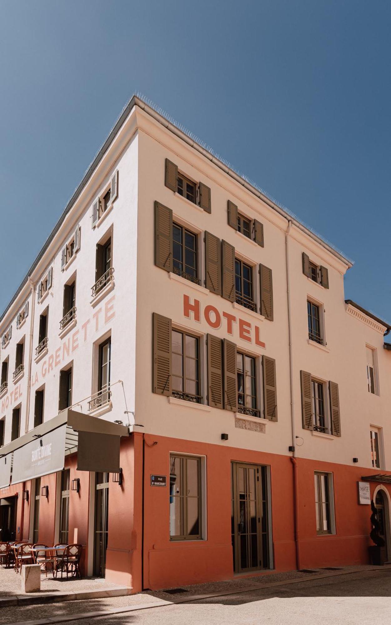 Mage Hotels - Hotel La Grenette โรอาน ภายนอก รูปภาพ