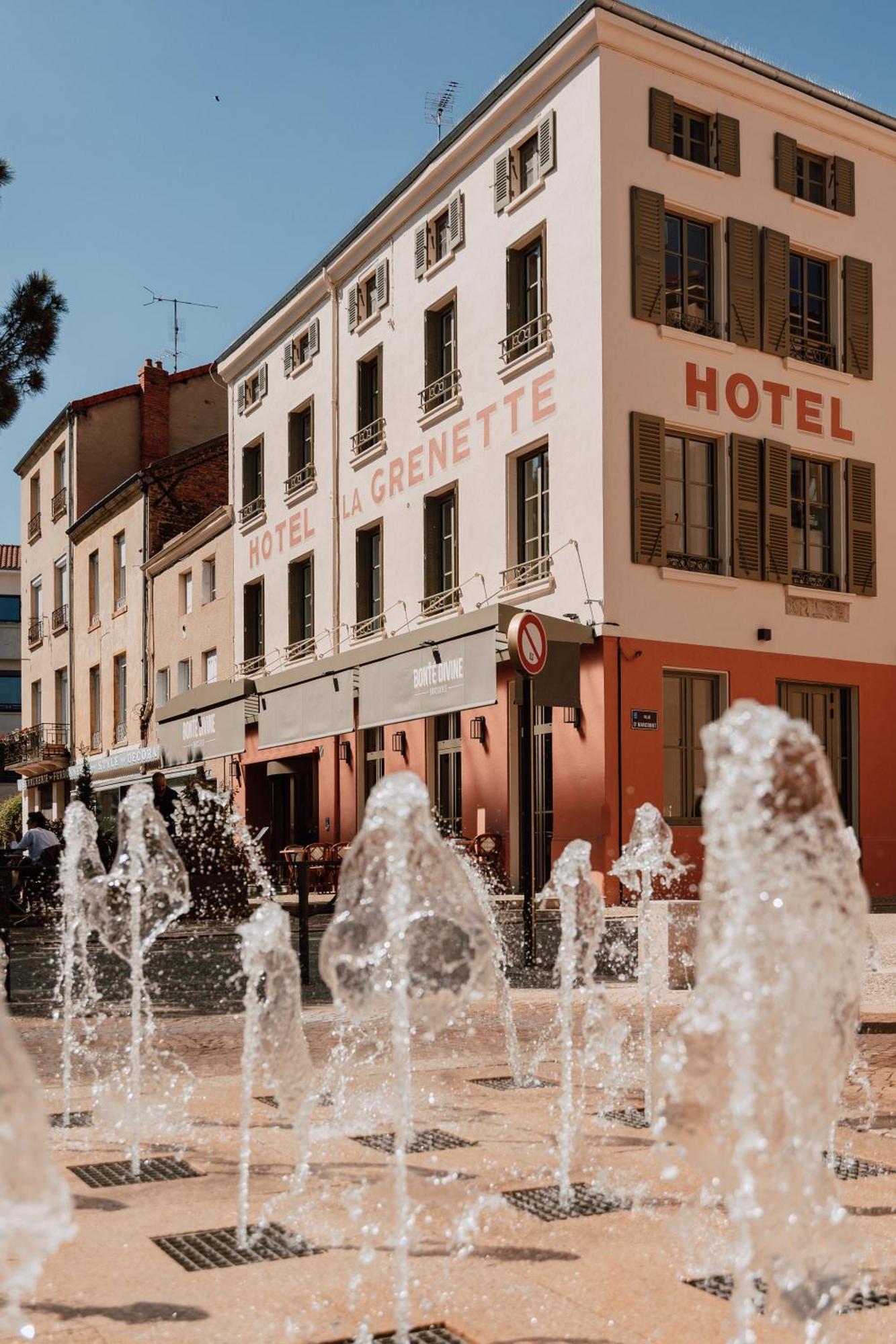 Mage Hotels - Hotel La Grenette โรอาน ภายนอก รูปภาพ