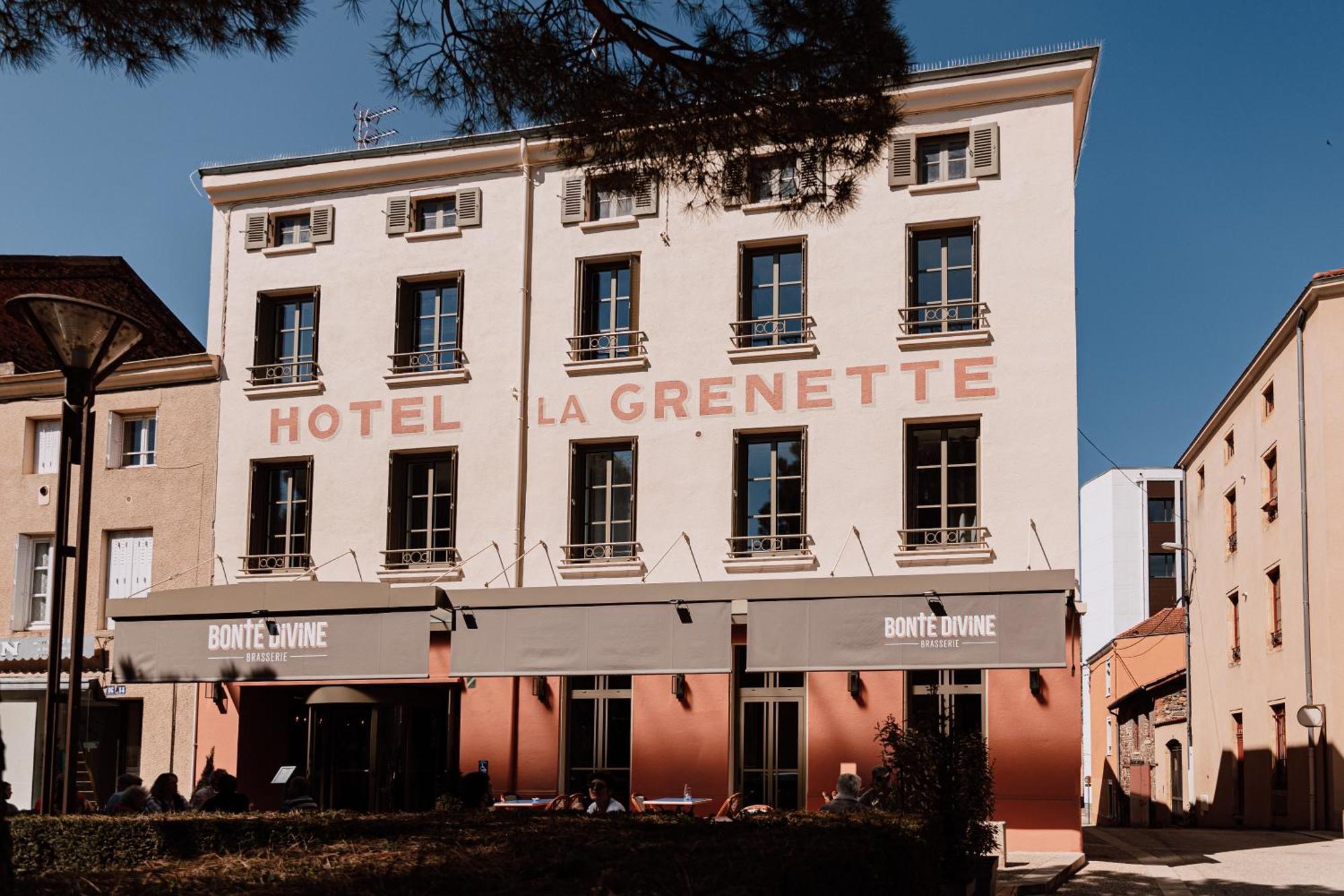 Mage Hotels - Hotel La Grenette โรอาน ภายนอก รูปภาพ
