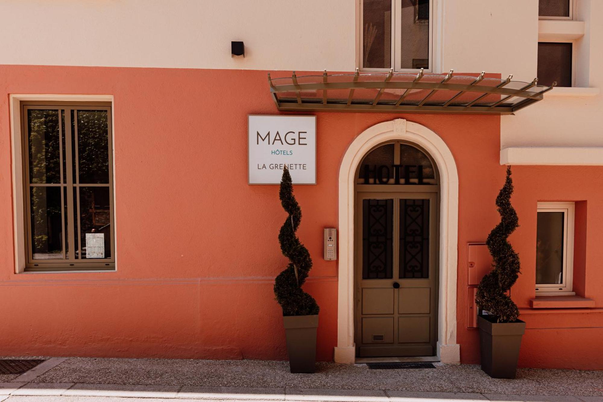 Mage Hotels - Hotel La Grenette โรอาน ภายนอก รูปภาพ