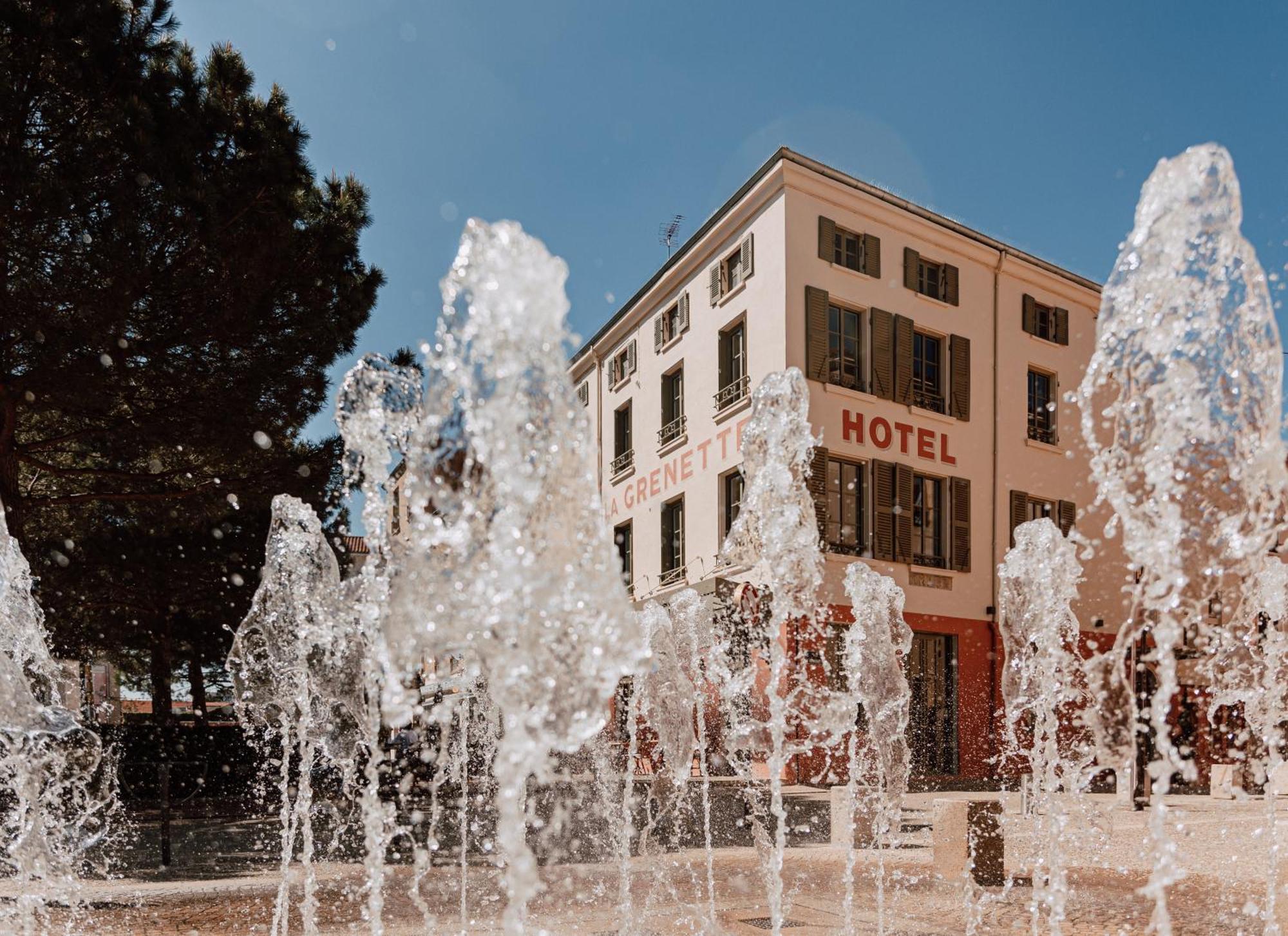 Mage Hotels - Hotel La Grenette โรอาน ภายนอก รูปภาพ