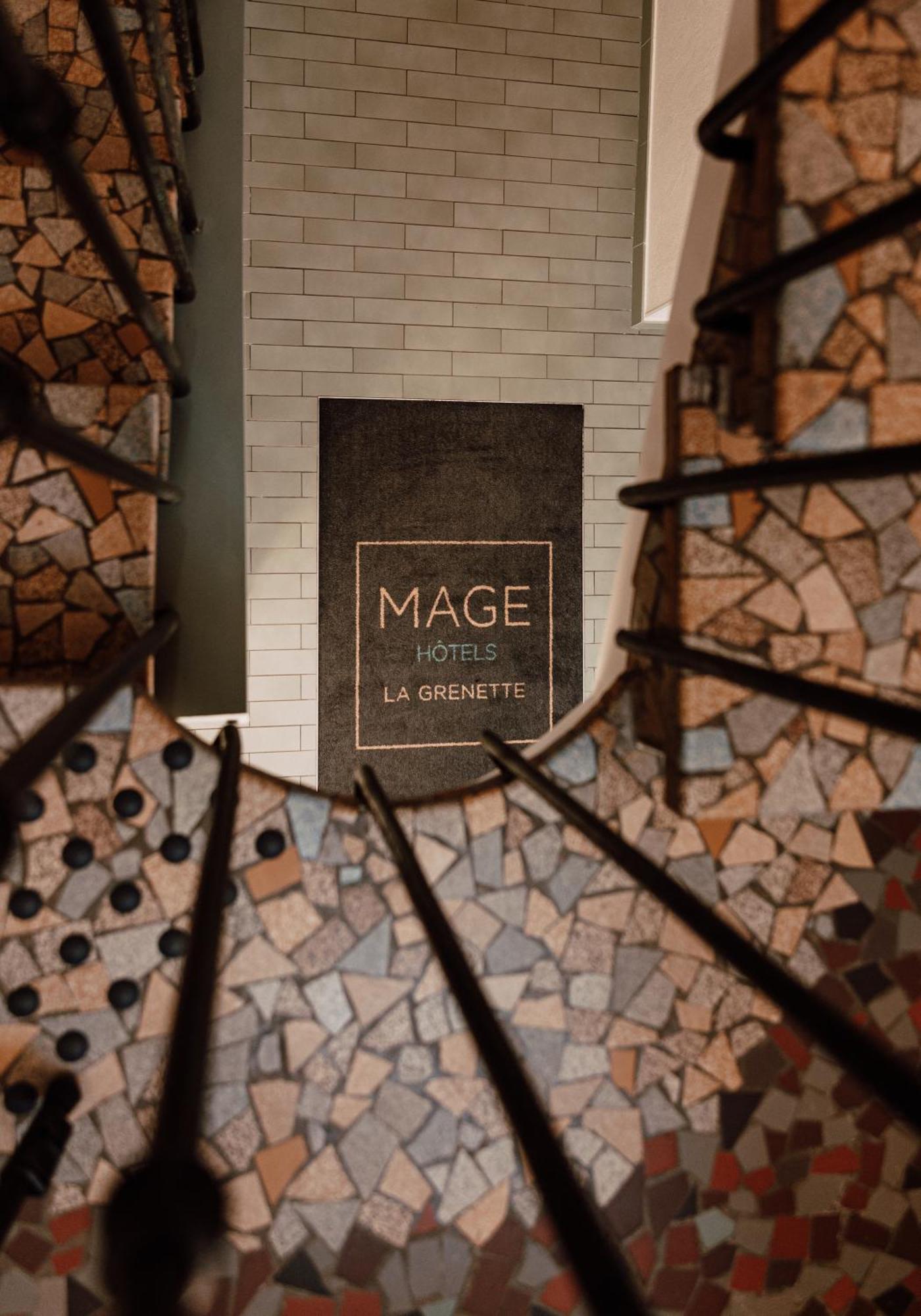Mage Hotels - Hotel La Grenette โรอาน ภายนอก รูปภาพ